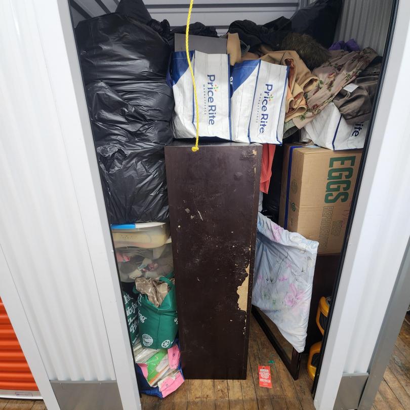 Storage Unit Auction in Paterson, NJ at UHaul Moving & Storage of